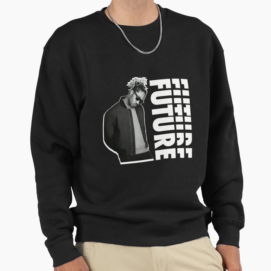 Future S Sweatshirt - Trendy Graphic for Adults - T-Shirt, Sweatshirt, Hoodie