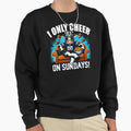 Funny Dallas Sundays Football Cheer Sweatshirt - Custom Art Print Unisex - T-Shirt, Sweatshirt, Hoodie