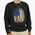 Best American Flag Rugby Player T-Shirt - Unique Graphic for Adults - T-Shirt, Sweatshirt, Hoodie