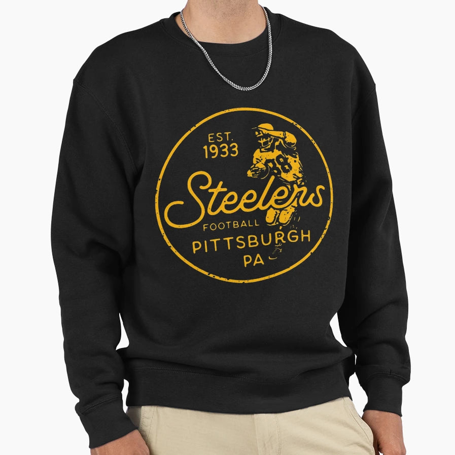 Football Sweatshirt - Casual Everyday Wear for Adults - T-Shirt, Sweatshirt, Hoodie