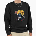 American Football Fan Skeleton Sweatshirt - Aesthetic Graphic Unisex - T-Shirt, Sweatshirt, Hoodie