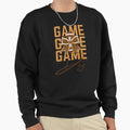 American Football Game Day Sweatshirt - Trendy Graphic Men Women - T-Shirt, Sweatshirt, Hoodie