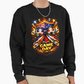 Australia Soccer Bow Game Day Fire Sweatshirt - Graphic Print Men Women - T-Shirt, Sweatshirt, Hoodie
