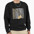 Tigers Football Mom Today Art Sweatshirt - Trendy Graphic Unisex - T-Shirt, Sweatshirt, Hoodie
