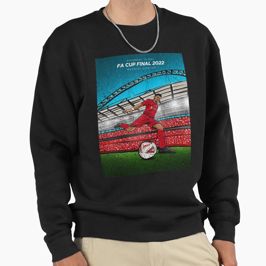 Liverpool Fc Fa Cup Final Winners Sweatshirt - Trendy Graphic Men Women - T-Shirt, Sweatshirt, Hoodie