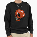 American Football Ball Skull Face Sweatshirt - Streetwear Style Men Women - T-Shirt, Sweatshirt, Hoodie