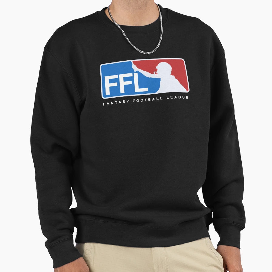 Fantasy Football Fantasy Football T-Shirt - Fun Novelty Design Men Women - T-Shirt, Sweatshirt, Hoodie