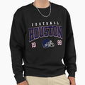Art Houston Texans Sweatshirt - Custom Art Print for Adults - T-Shirt, Sweatshirt, Hoodie