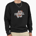 Best Seller Its Football Yall Sweatshirt - Graphic Print Unisex - T-Shirt, Sweatshirt, Hoodie
