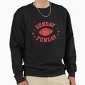 Sunday Funday Rugbby Sweatshirt - Graphic Print for Adults - T-Shirt, Sweatshirt, Hoodie