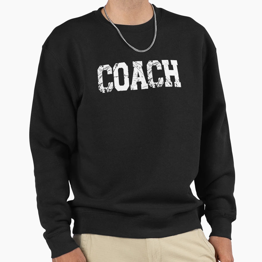 Tennis Sport Coach Racket Sweatshirt - Novelty Apparel Unisex - T-Shirt, Sweatshirt, Hoodie