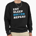 Soccer Player Sweatshirt - Graphic Print for Adults - T-Shirt, Sweatshirt, Hoodie