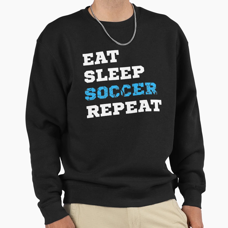 Soccer Player Sweatshirt - Graphic Print for Adults - T-Shirt, Sweatshirt, Hoodie