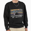 Football Touchdown Bo Jackson Legend Sweatshirt - Trendy Graphic Unisex - T-Shirt, Sweatshirt, Hoodie