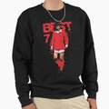 George Best Sweatshirt - Aesthetic Graphic for Adults - T-Shirt, Sweatshirt, Hoodie