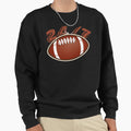 24 7 Football Football Addicts Sweatshirt - Streetwear Style for Adults - T-Shirt, Sweatshirt, Hoodie