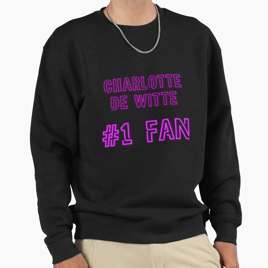 Charlotte De Witte 1 Fan Sweatshirt - Fun Novelty Design Men Women - T-Shirt, Sweatshirt, Hoodie