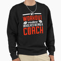 Football Workout Routine Sports Sweatshirt - Minimalist Print Men Women - T-Shirt, Sweatshirt, Hoodie