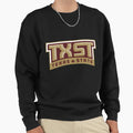 Texas State Texas State Logo Sweatshirt - Graphic Print Men Women - T-Shirt, Sweatshirt, Hoodie