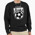 Soccer Life Bk And Wt Sweatshirt - Graphic Print Men Women - T-Shirt, Sweatshirt, Hoodie