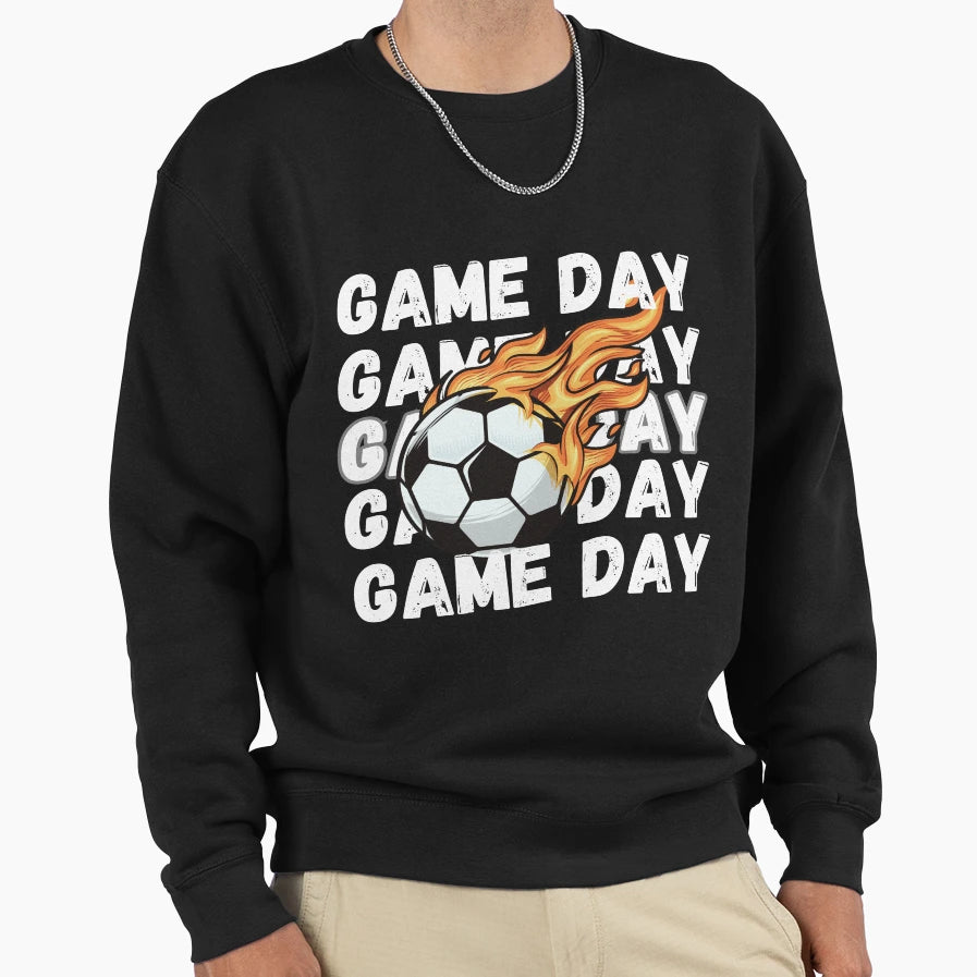American Football Sweatshirt - Casual Everyday Wear for Adults - T-Shirt, Sweatshirt, Hoodie