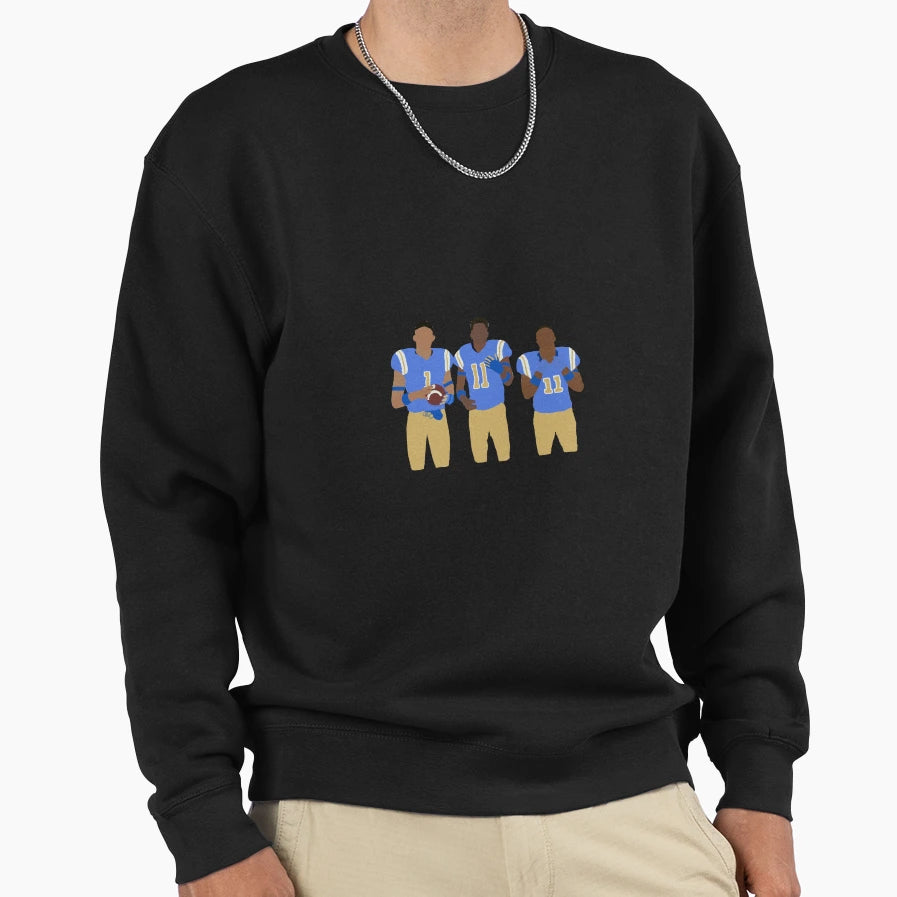 All American Sweatshirt - Graphic Print for Adults - T-Shirt, Sweatshirt, Hoodie