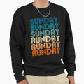 Sunday Runday Fitness Training Sweatshirt - Casual Everyday Wear Unisex - T-Shirt, Sweatshirt, Hoodie