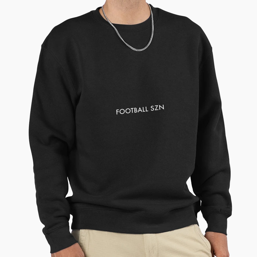 Football Szn Sweatshirt - Minimalist Print Unisex - T-Shirt, Sweatshirt, Hoodie