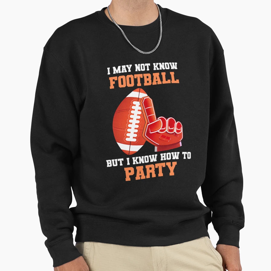 Funny Sunday American Football Fan Sweatshirt - Streetwear Style Unisex - T-Shirt, Sweatshirt, Hoodie