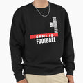 Football Fan Sweatshirt - Casual Everyday Wear for Adults - T-Shirt, Sweatshirt, Hoodie