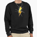 Thunderbolt Lightning Bolt Strike Storm Sweatshirt - Unique Graphic Unisex - T-Shirt, Sweatshirt, Hoodie