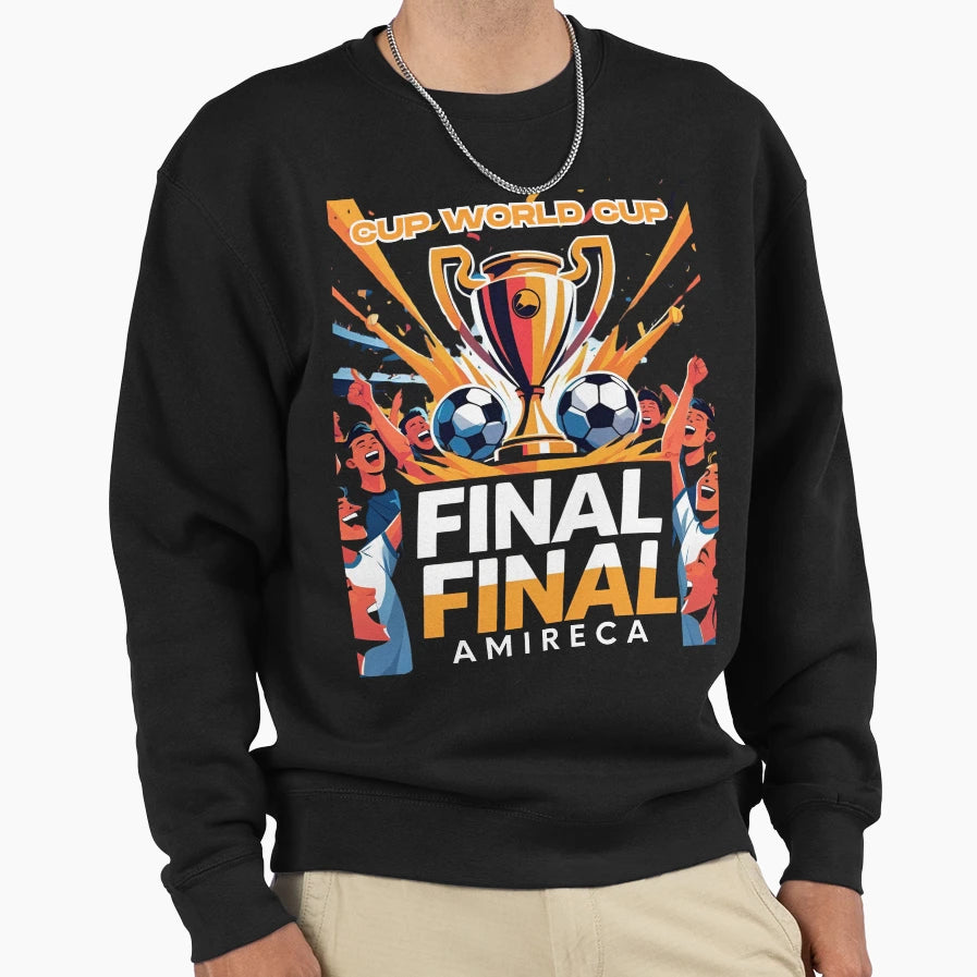 Final Cup Sweatshirt - Fun Novelty Design for Adults - T-Shirt, Sweatshirt, Hoodie