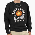 Awesome Basketball Coach Sweatshirt - Novelty Apparel Men Women - T-Shirt, Sweatshirt, Hoodie