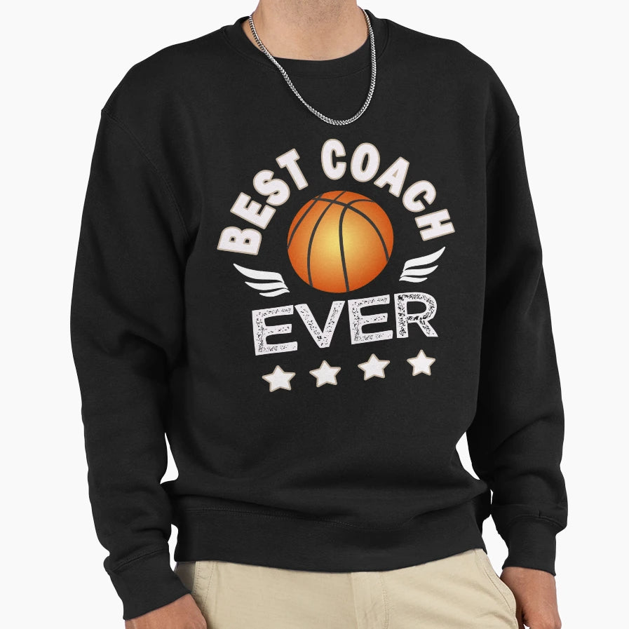 Awesome Basketball Coach Sweatshirt - Novelty Apparel Men Women - T-Shirt, Sweatshirt, Hoodie