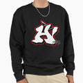 Letter H Sweatshirt - Fun Novelty Design Men Women - T-Shirt, Sweatshirt, Hoodie