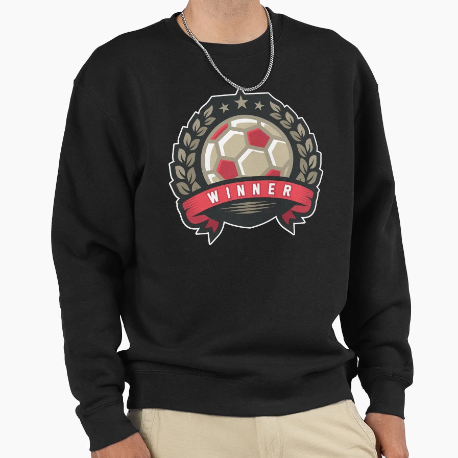 Soccer Sweatshirt - Streetwear Style for Adults - T-Shirt, Sweatshirt, Hoodie