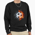 Soccer Ball Sweatshirt - Novelty Apparel Unisex - T-Shirt, Sweatshirt, Hoodie
