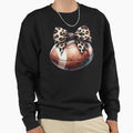 Football Bow Game Day Touchdown T-Shirt - Graphic Print Men Women - T-Shirt, Sweatshirt, Hoodie