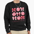 Soccer Bow Sweatshirt - Fun Novelty Design Unisex - T-Shirt, Sweatshirt, Hoodie