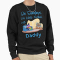 Sundays We Watch Football Daddy Sweatshirt - Novelty Apparel Unisex - T-Shirt, Sweatshirt, Hoodie