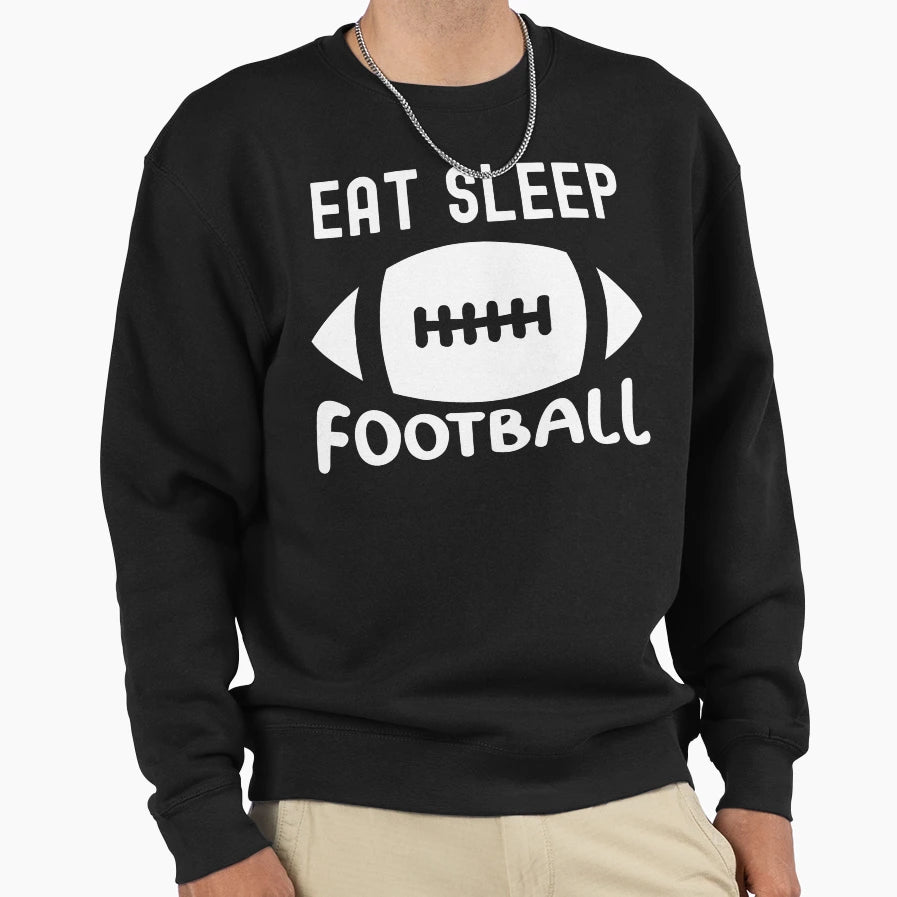 Football Is My Dna Football Sweatshirt - Unique Graphic for Adults - T-Shirt, Sweatshirt, Hoodie