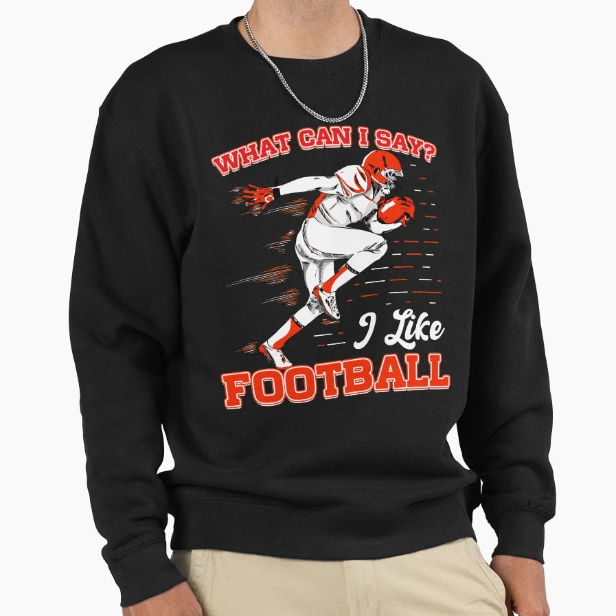 American Football Sweatshirt - Trendy Graphic Men Women - T-Shirt, Sweatshirt, Hoodie