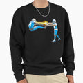 Amon Ra St Browns Iconic Energy Sweatshirt - Minimalist Print Men Women - T-Shirt, Sweatshirt, Hoodie