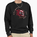 Coilback Skull Sport Logo Sweatshirt - Casual Everyday Wear Unisex - T-Shirt, Sweatshirt, Hoodie