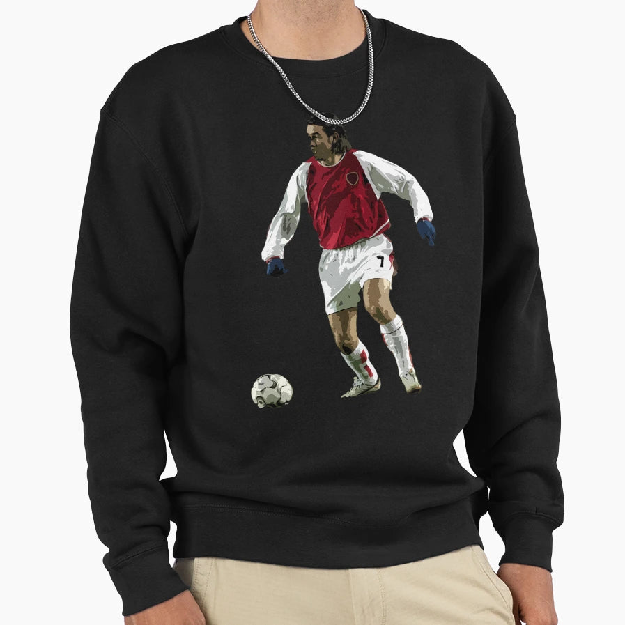 Robert Pires Sweatshirt - Casual Everyday Wear Unisex - T-Shirt, Sweatshirt, Hoodie
