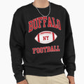 Red Art Ny Buffalo Football New Sweatshirt - Custom Art Print Men Women - T-Shirt, Sweatshirt, Hoodie