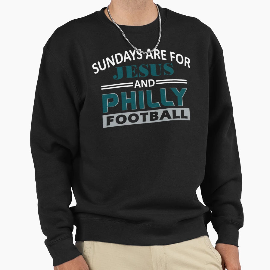 Funny Philadelphia Pro Football Sweatshirt - Novelty Apparel Unisex - T-Shirt, Sweatshirt, Hoodie