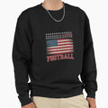 Patriotic Usa Flag Alabama Football Sweatshirt - Unique Graphic for Adults - T-Shirt, Sweatshirt, Hoodie