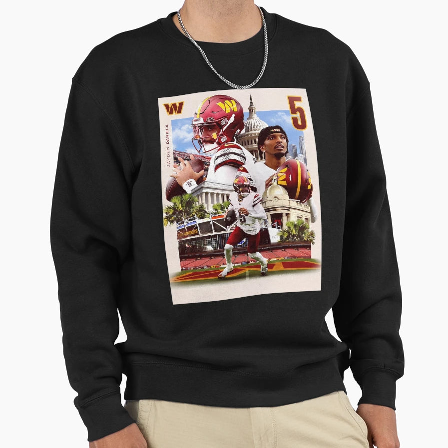JD Sweatshirt - Streetwear Style for Adults - T-Shirt, Sweatshirt, Hoodie