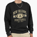 New Orleans Football Team Louisiana Sweatshirt - Unique Graphic for Adults - T-Shirt, Sweatshirt, Hoodie